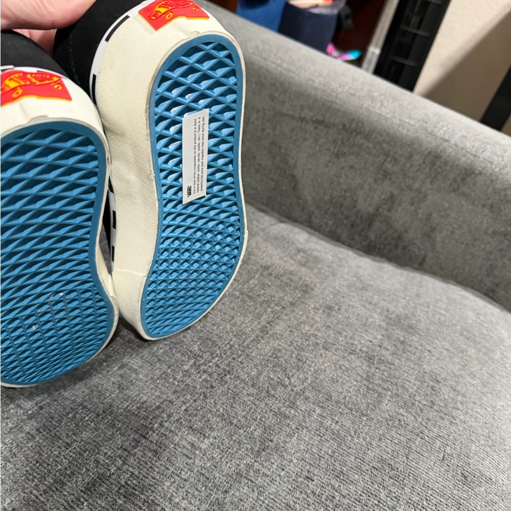 Vans Dobale x Classic Slip-On Vault LX 'Black Multi' Skate Mens 6.5 Womens 8 New - Picture 6 of 7